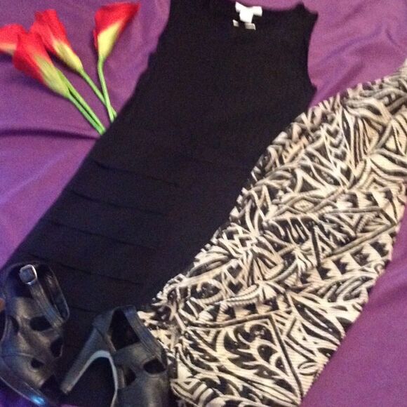 Classy little black dress in size medium - Picture 3 of 7